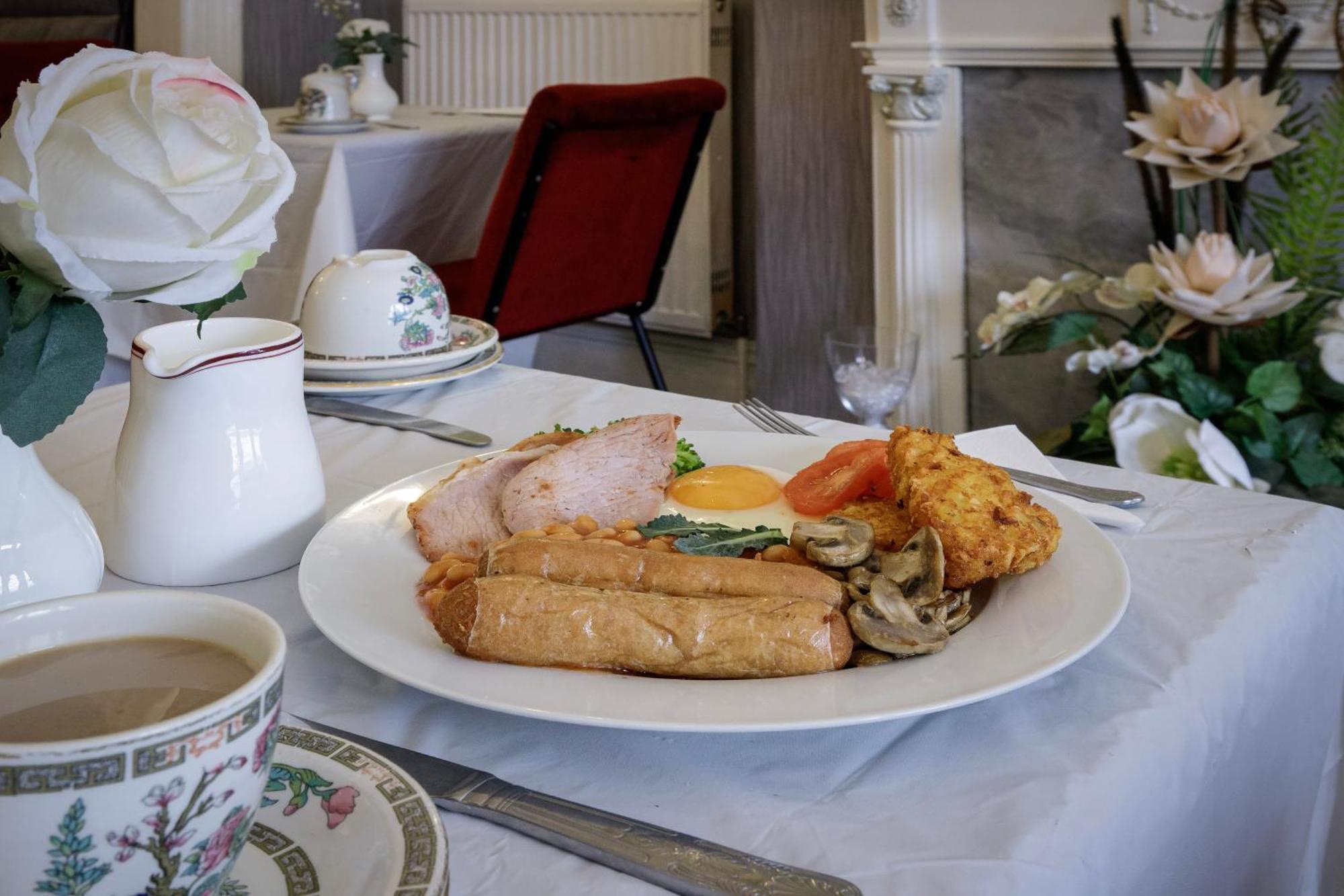 Sonora Park Hotel Blackpool Eksteriør billede