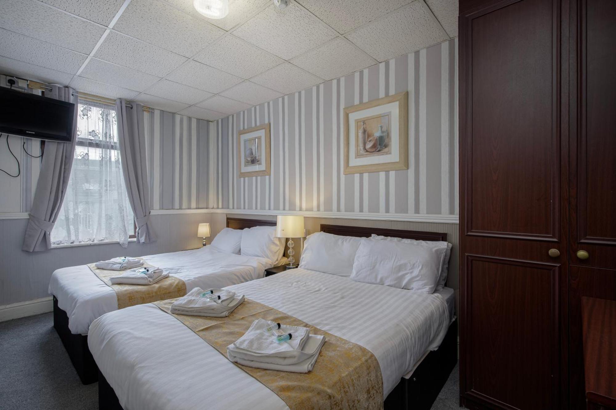 Sonora Park Hotel Blackpool Eksteriør billede
