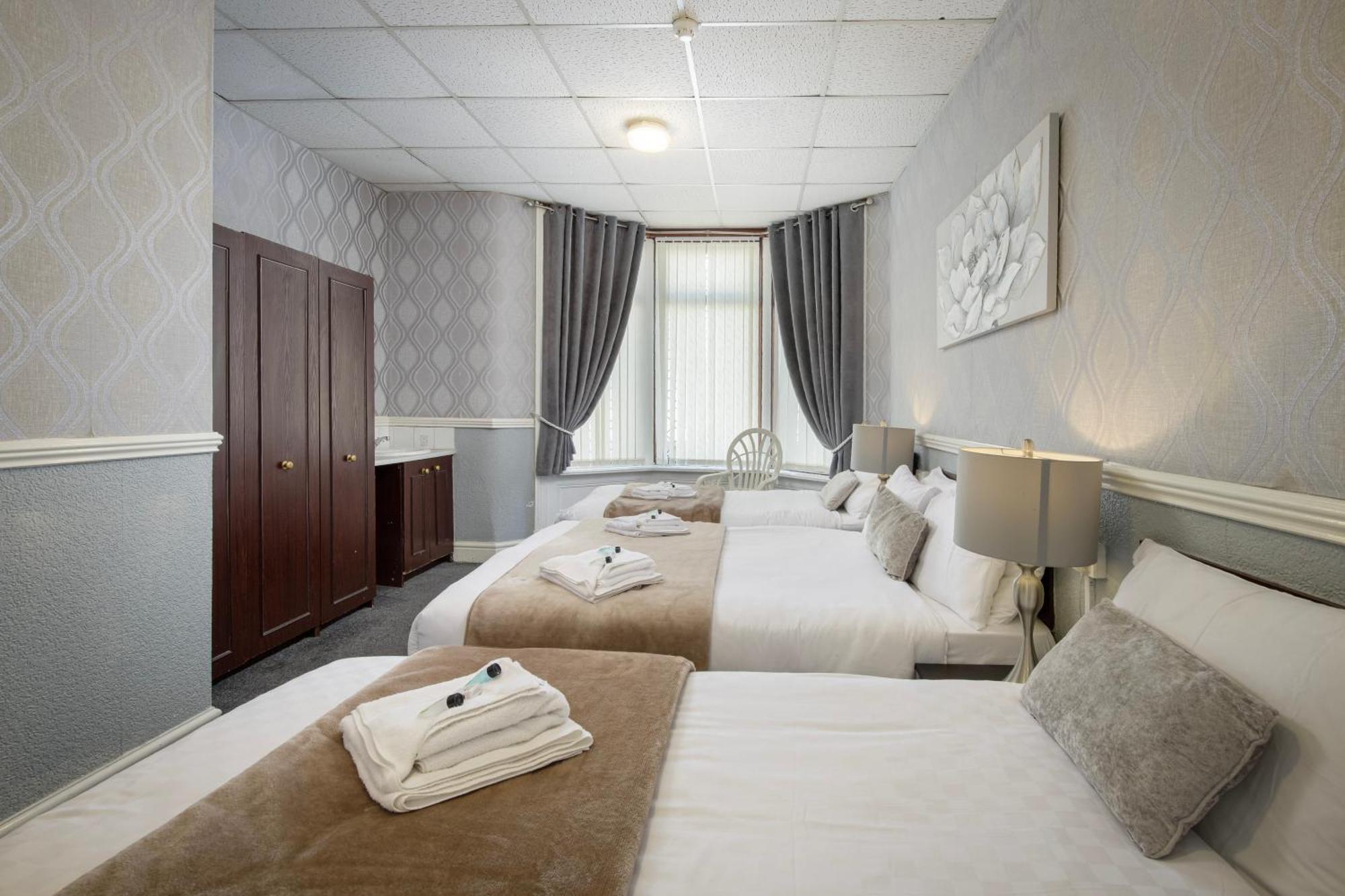 Sonora Park Hotel Blackpool Eksteriør billede