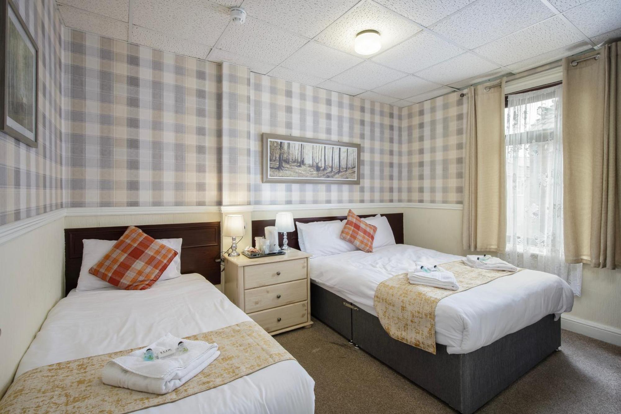 Sonora Park Hotel Blackpool Eksteriør billede