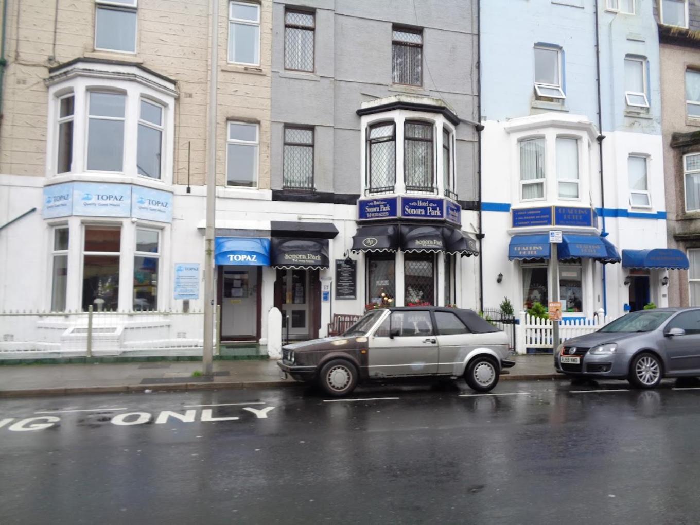 Sonora Park Hotel Blackpool Eksteriør billede