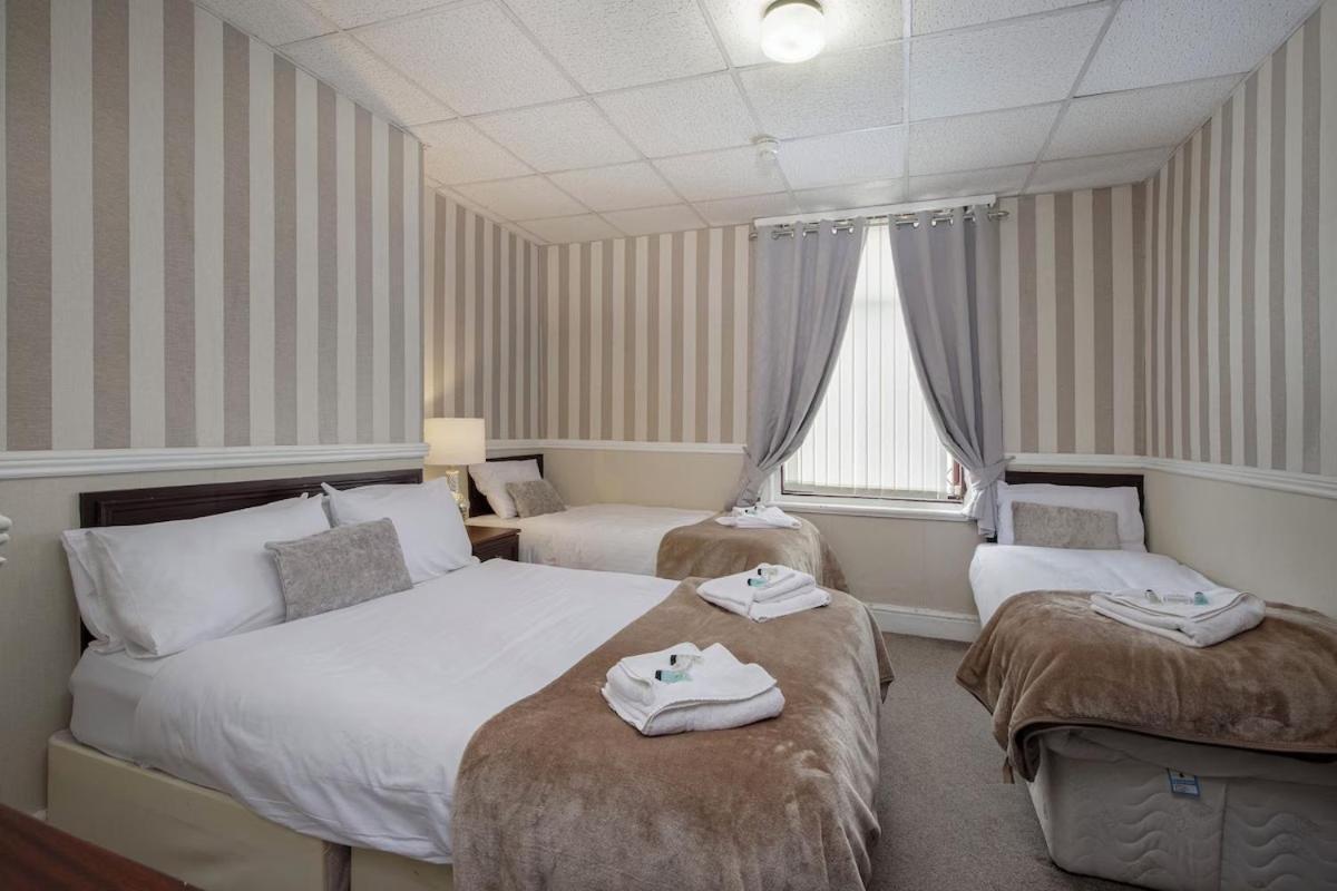 Sonora Park Hotel Blackpool Eksteriør billede