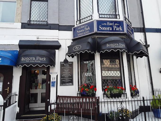 Sonora Park Hotel Blackpool Eksteriør billede