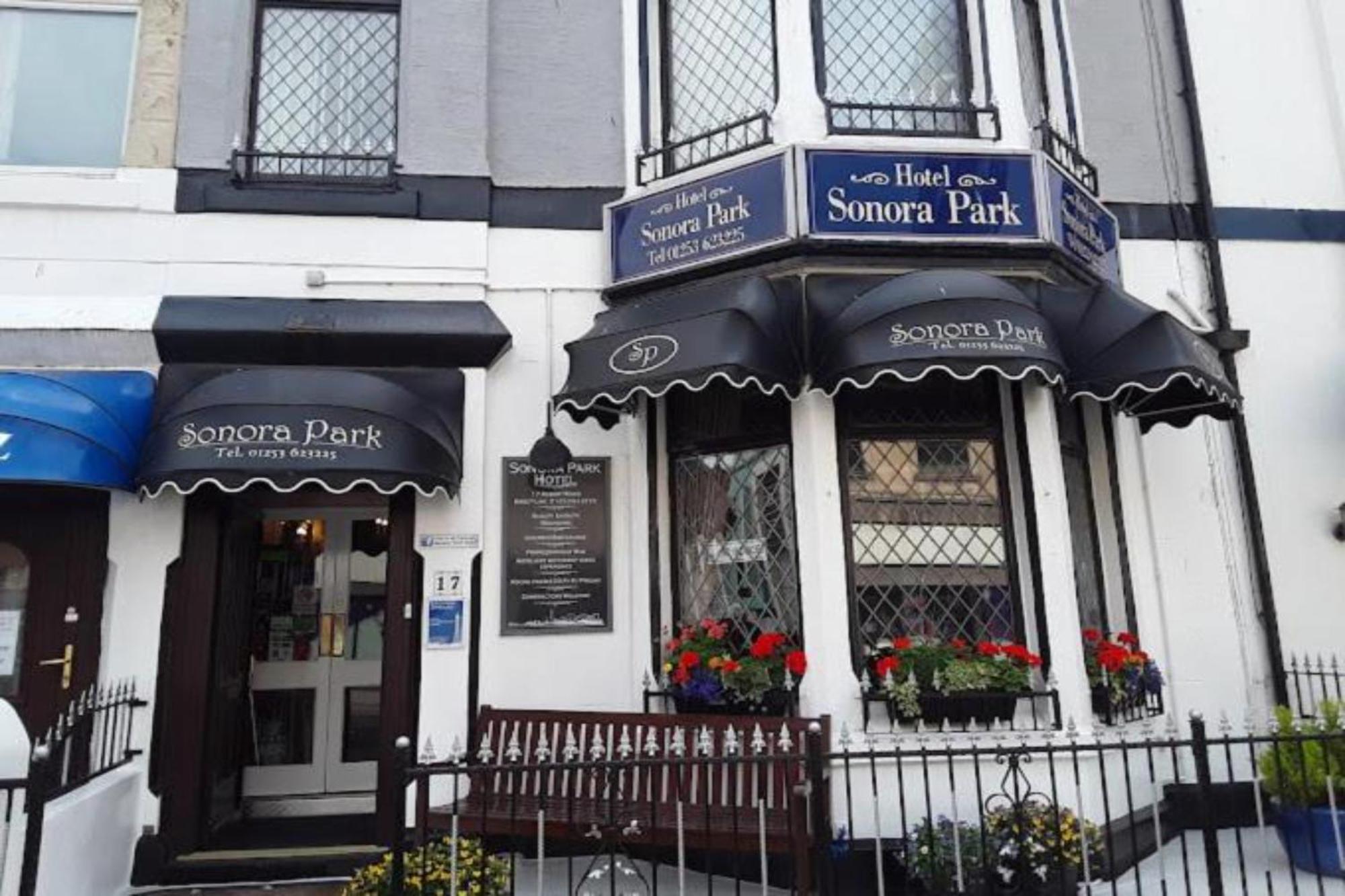 Sonora Park Hotel Blackpool Eksteriør billede
